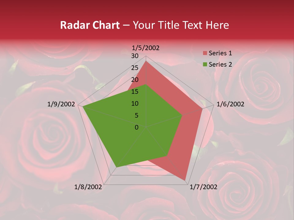 Bouquet Botanical Gift PowerPoint Template