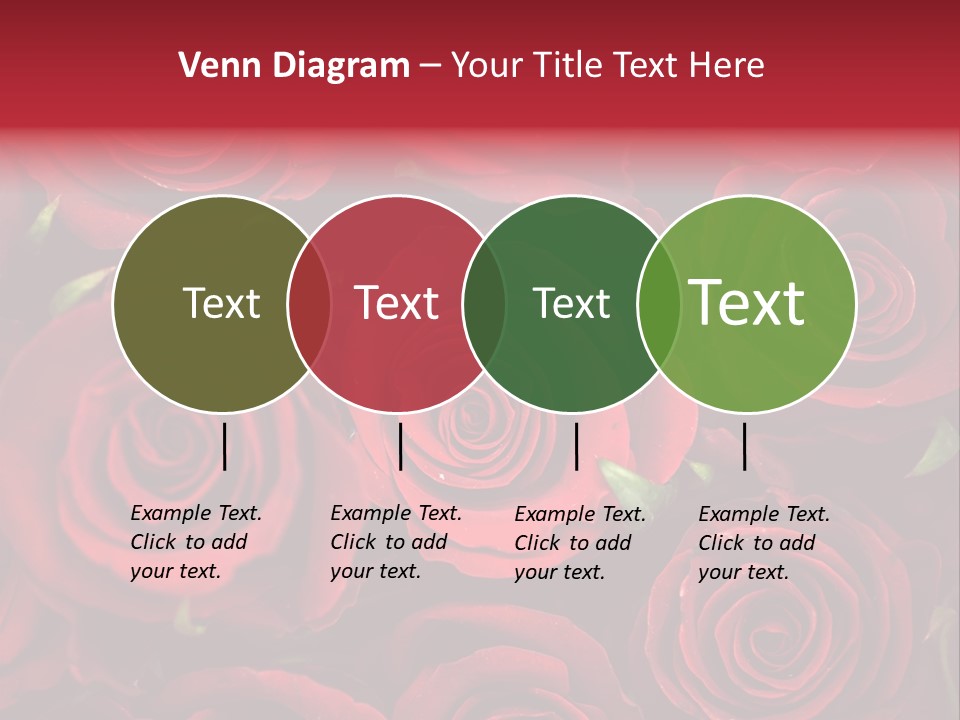 Bouquet Botanical Gift PowerPoint Template