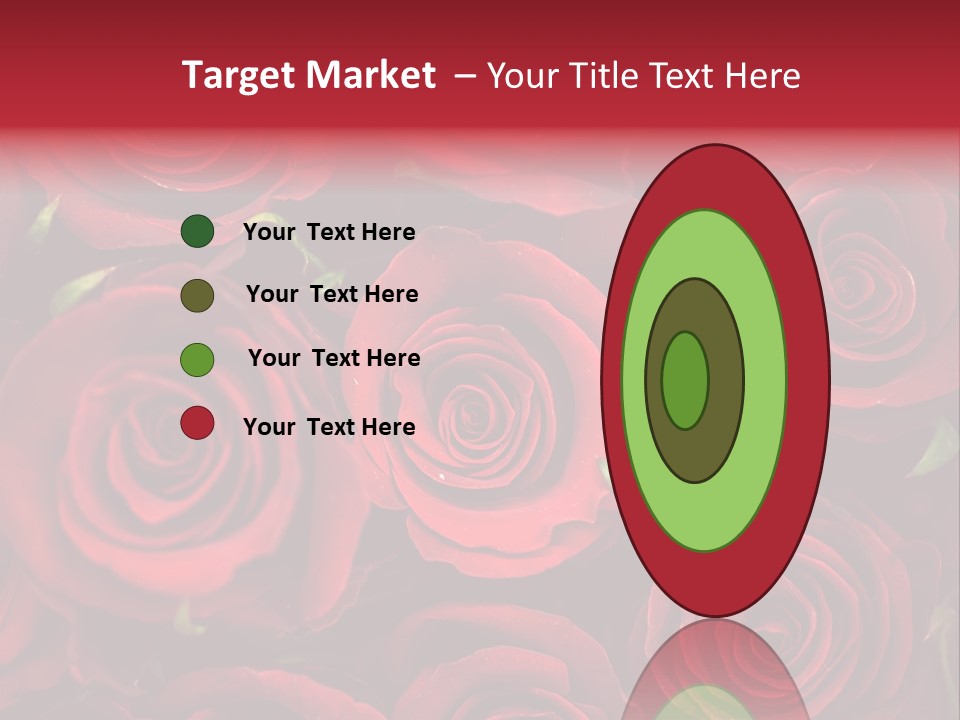 Bouquet Botanical Gift PowerPoint Template