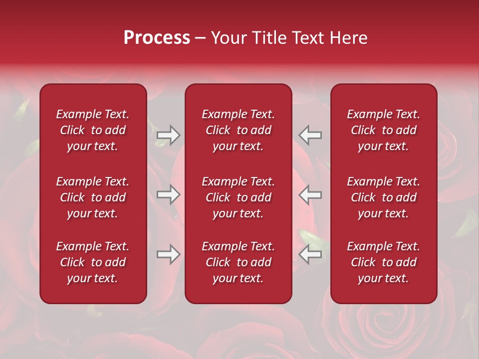 Bouquet Botanical Gift PowerPoint Template