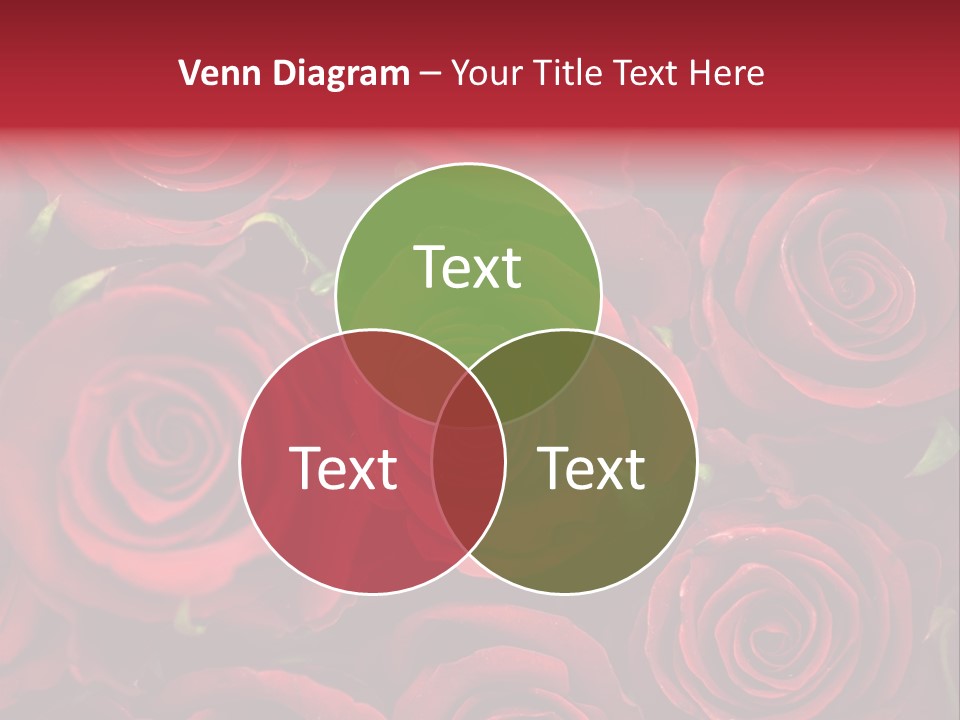 Bouquet Botanical Gift PowerPoint Template