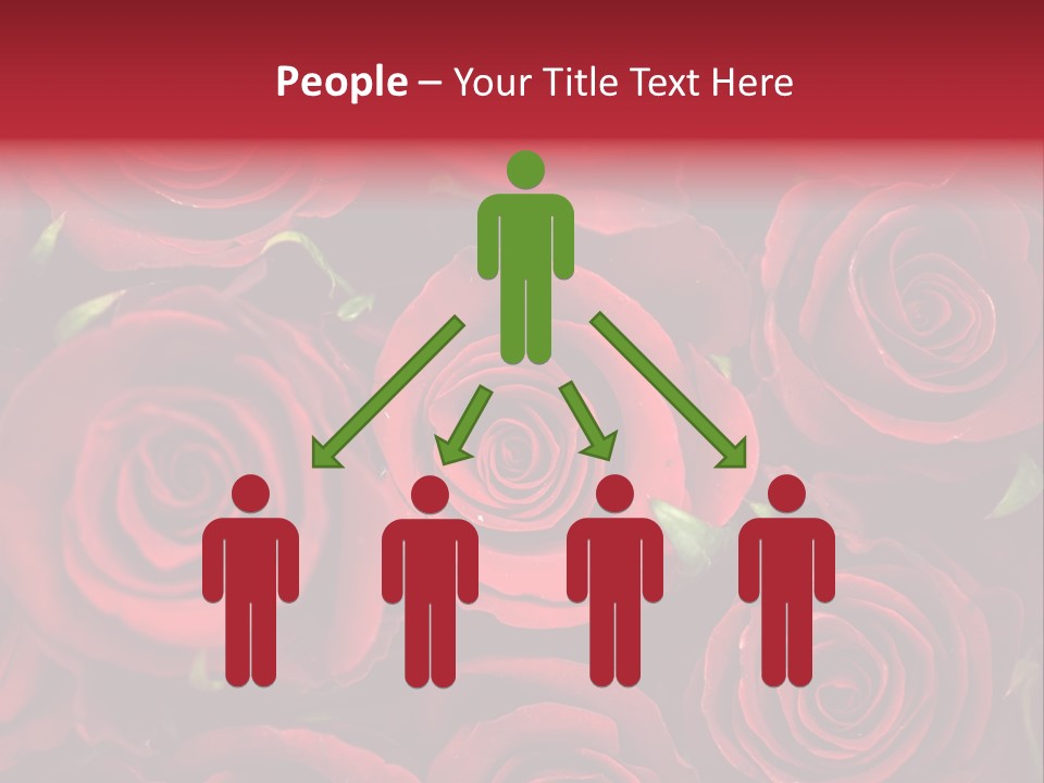 Bouquet Botanical Gift PowerPoint Template