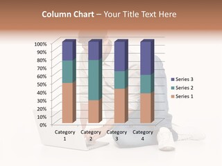 Young  Working PowerPoint Template