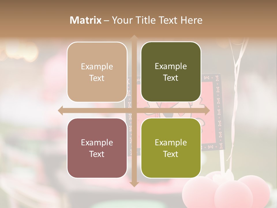 Party Theme Party Themed Party PowerPoint Template