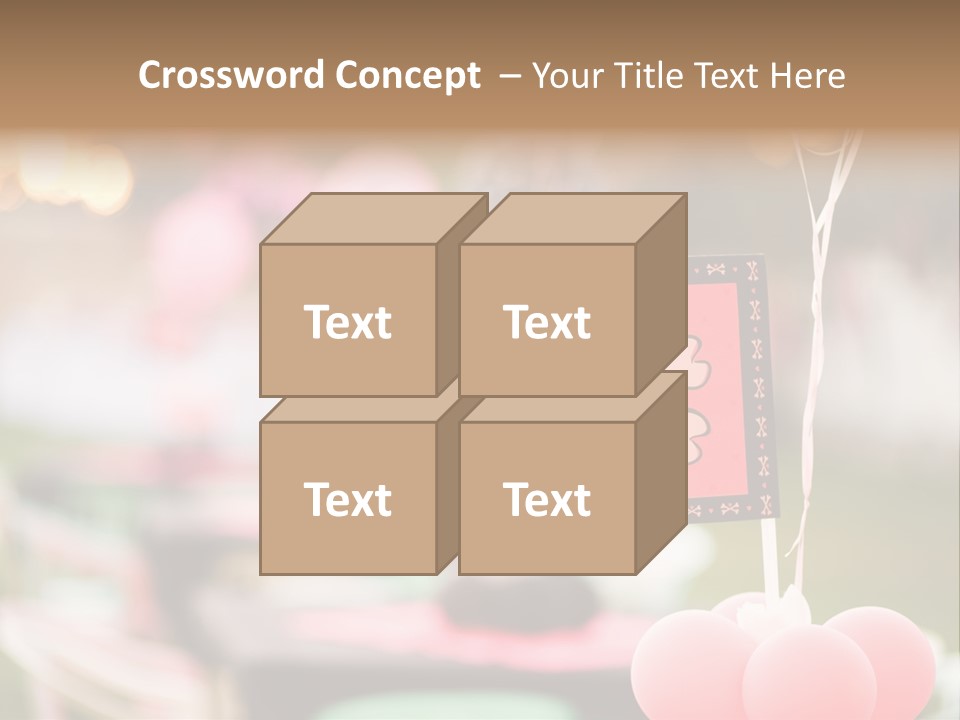 Party Theme Party Themed Party PowerPoint Template