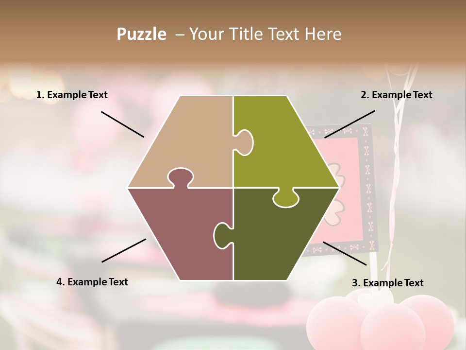 Party Theme Party Themed Party PowerPoint Template