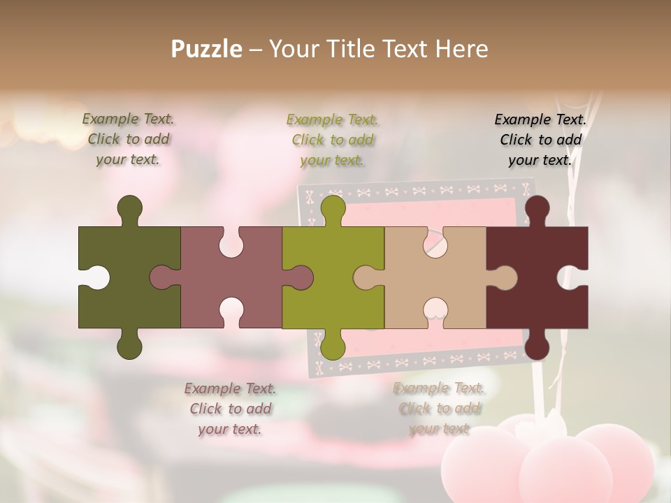 Party Theme Party Themed Party PowerPoint Template