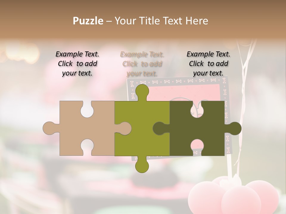 Party Theme Party Themed Party PowerPoint Template