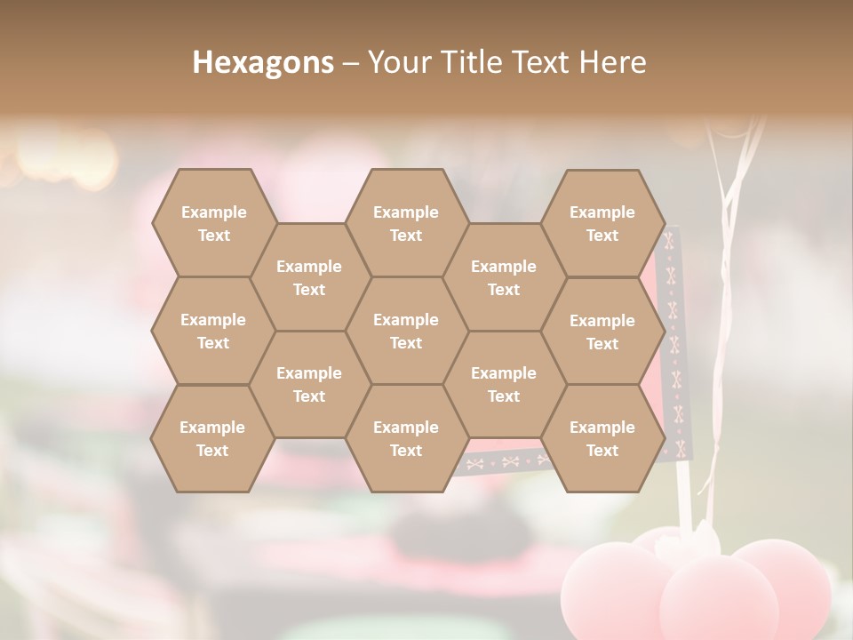 Party Theme Party Themed Party PowerPoint Template