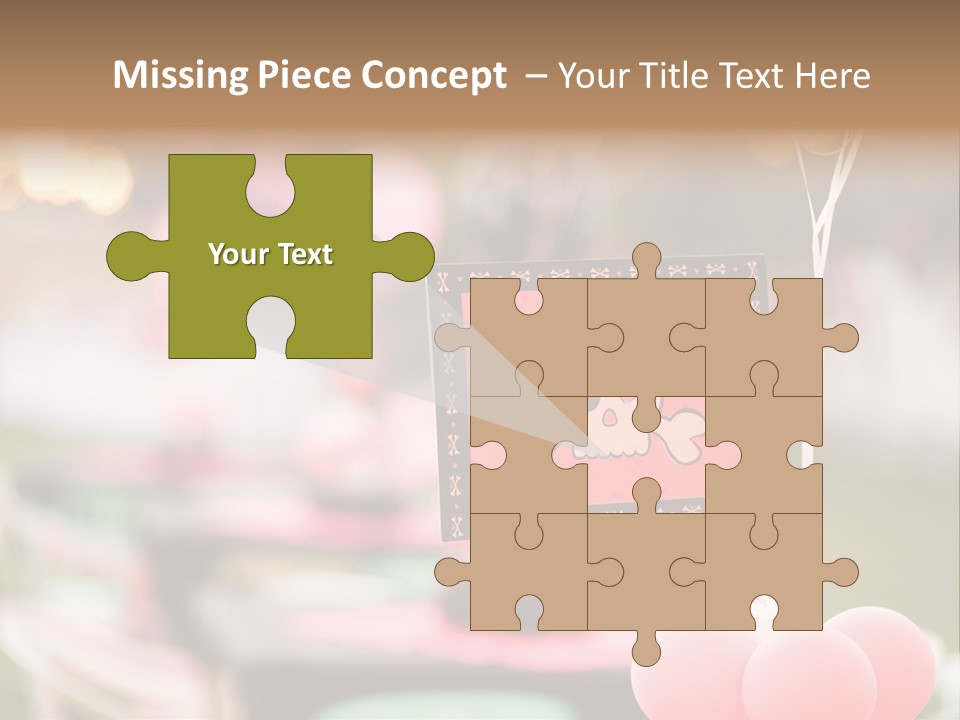 Party Theme Party Themed Party PowerPoint Template