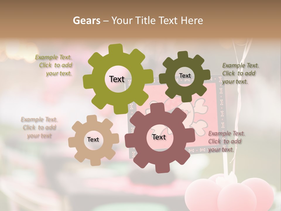 Party Theme Party Themed Party PowerPoint Template