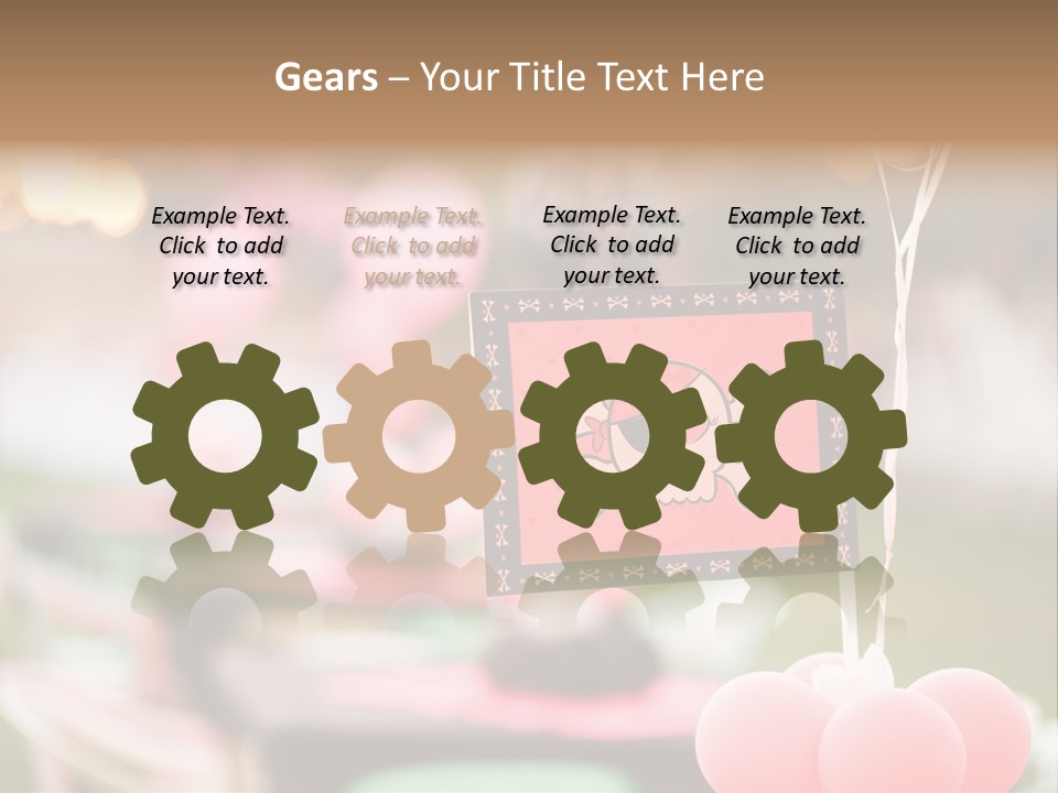 Party Theme Party Themed Party PowerPoint Template