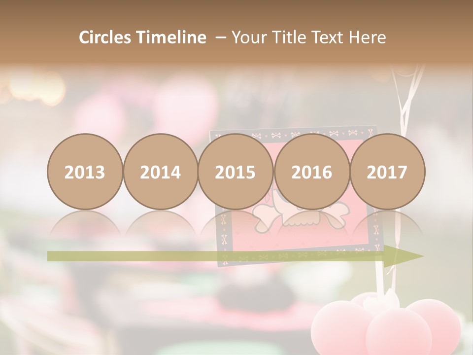 Party Theme Party Themed Party PowerPoint Template