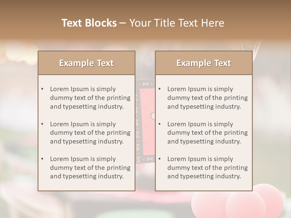 Party Theme Party Themed Party PowerPoint Template