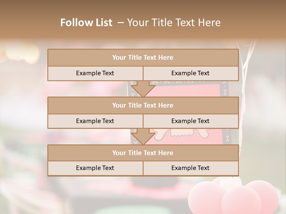 Party Theme Party Themed Party PowerPoint Template