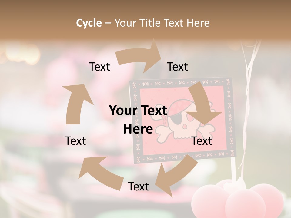 Party Theme Party Themed Party PowerPoint Template