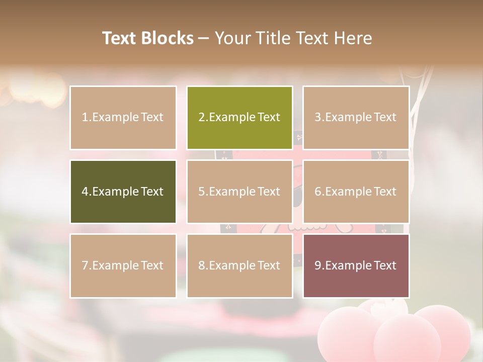 Party Theme Party Themed Party PowerPoint Template