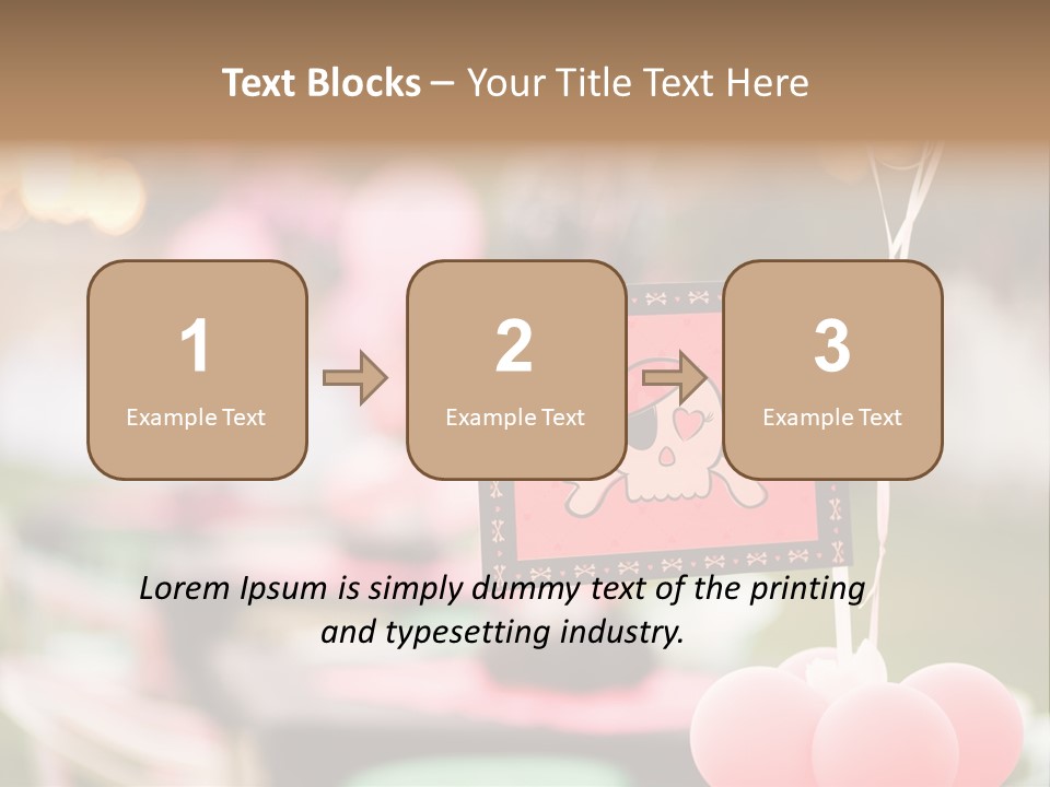 Party Theme Party Themed Party PowerPoint Template