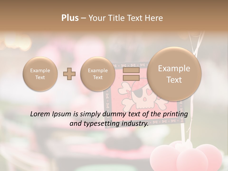 Party Theme Party Themed Party PowerPoint Template