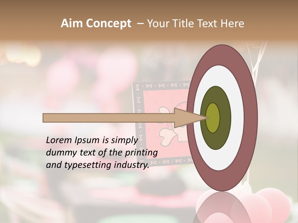 Party Theme Party Themed Party PowerPoint Template