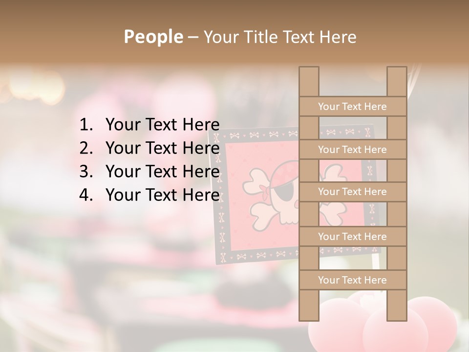 Party Theme Party Themed Party PowerPoint Template