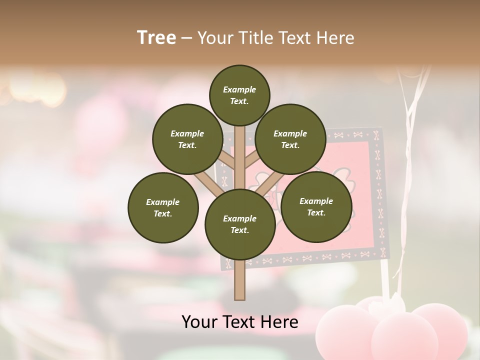 Party Theme Party Themed Party PowerPoint Template