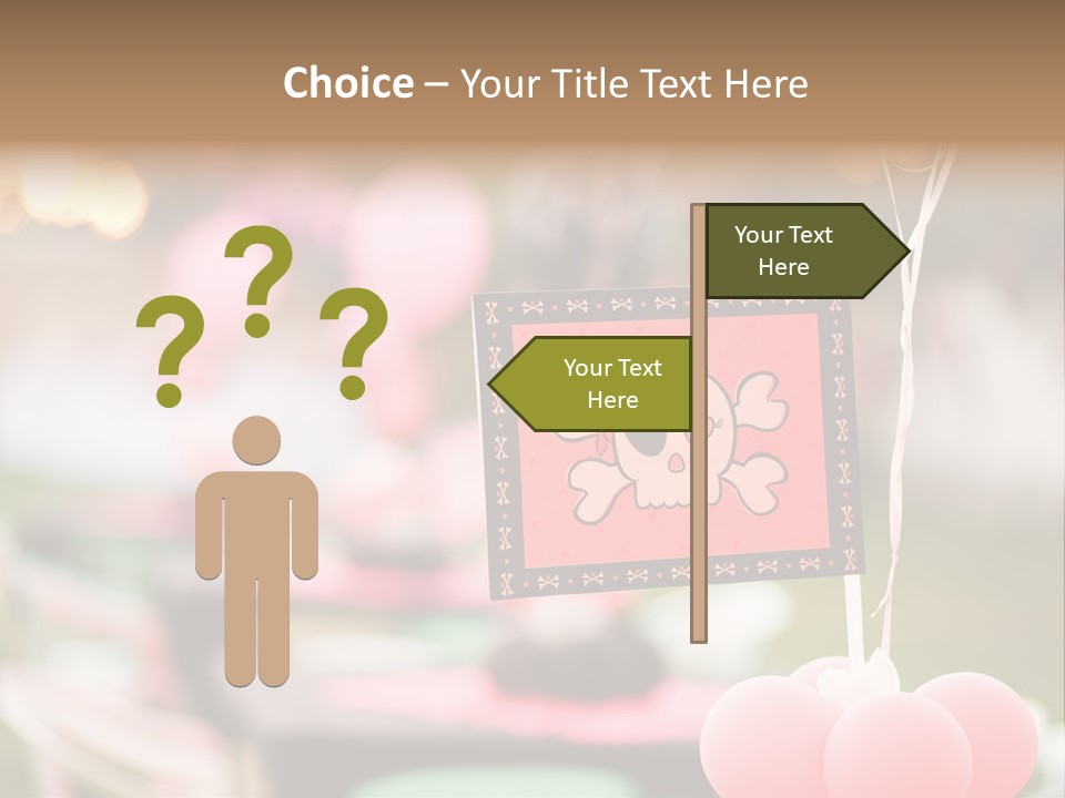 Party Theme Party Themed Party PowerPoint Template