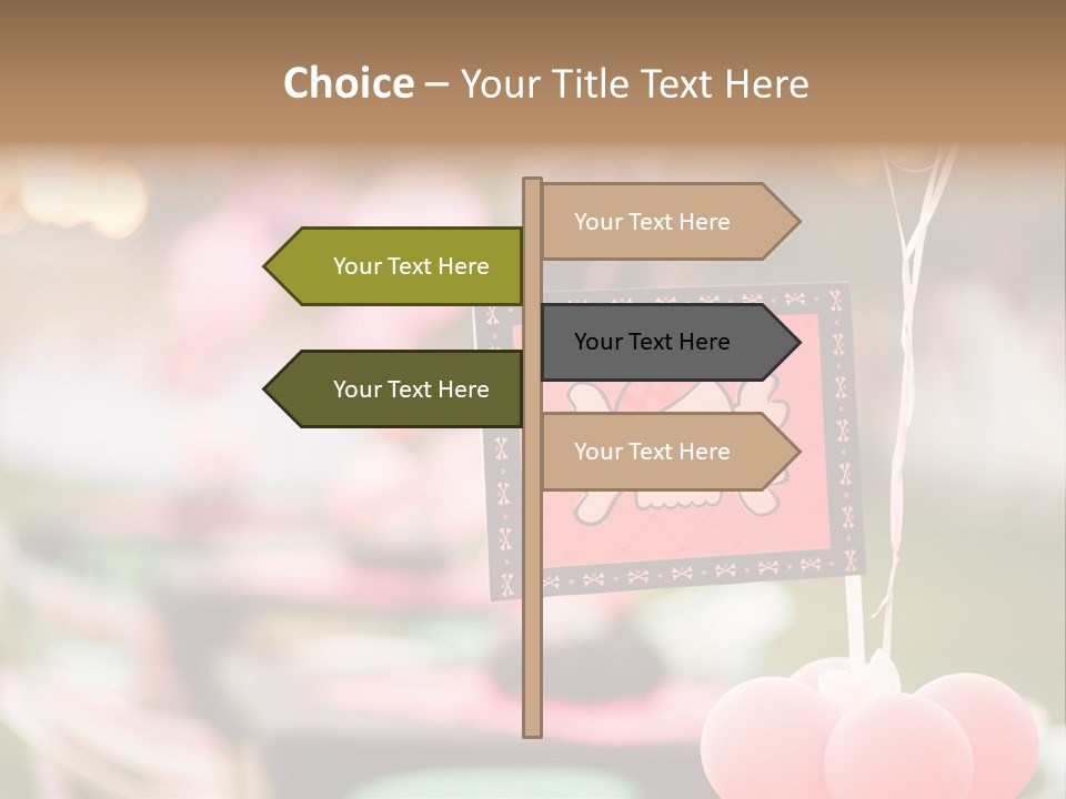 Party Theme Party Themed Party PowerPoint Template