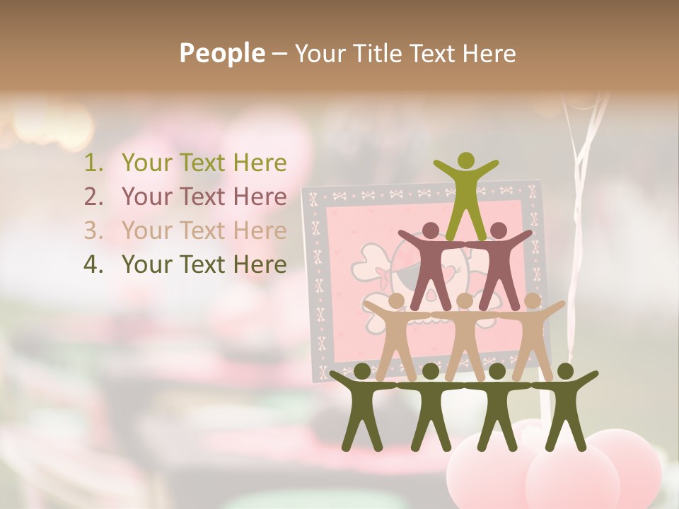 Party Theme Party Themed Party PowerPoint Template