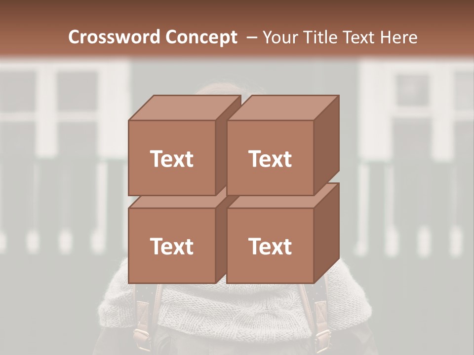 Yellow Sensual Girl PowerPoint Template