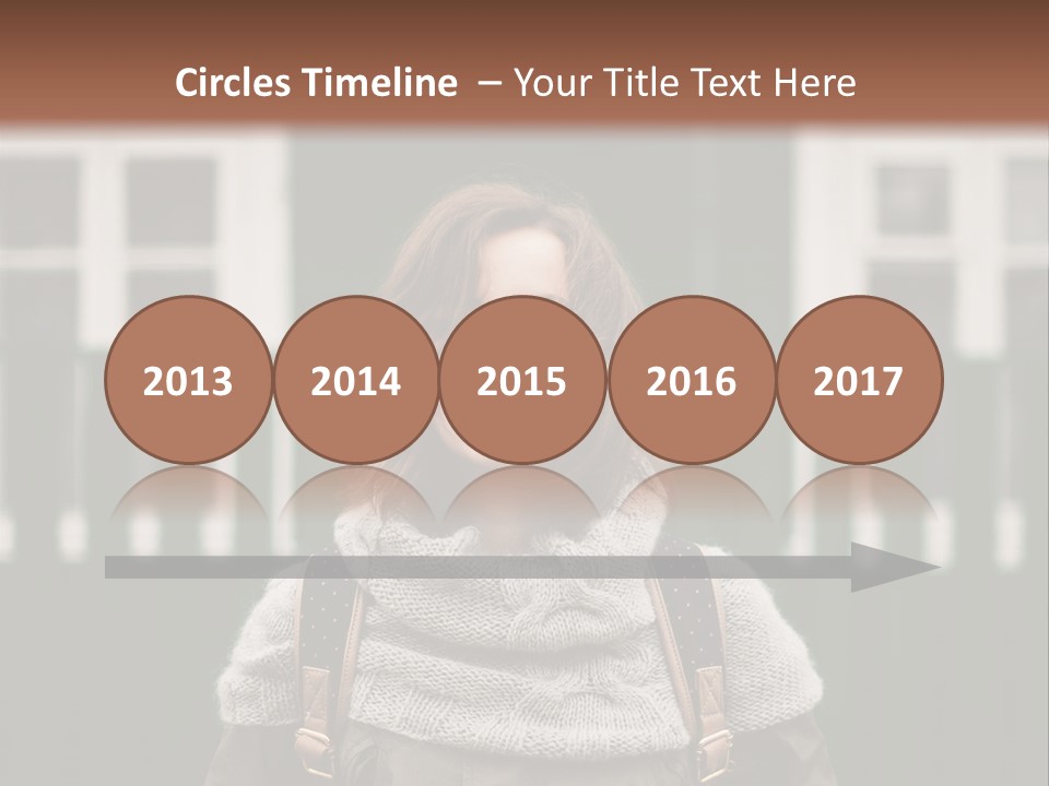 Yellow Sensual Girl PowerPoint Template