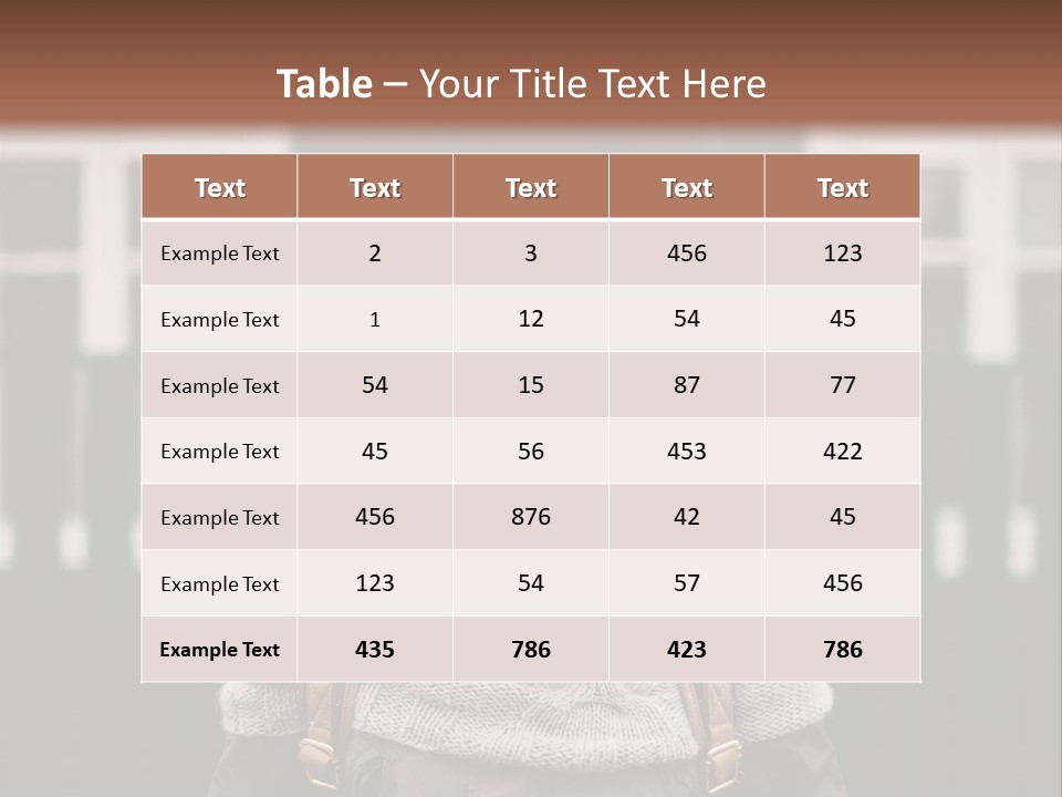 Yellow Sensual Girl PowerPoint Template