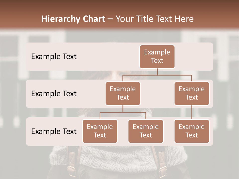 Yellow Sensual Girl PowerPoint Template