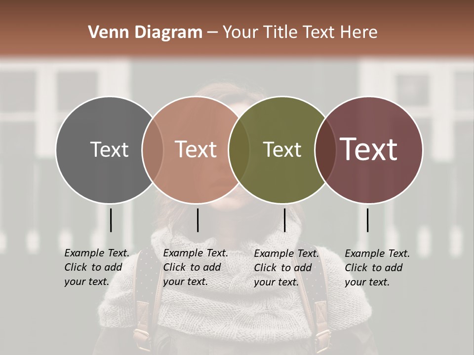 Yellow Sensual Girl PowerPoint Template