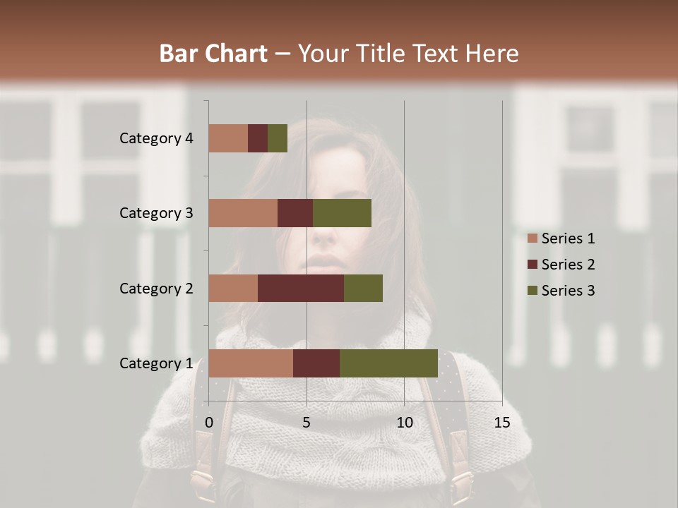 Yellow Sensual Girl PowerPoint Template