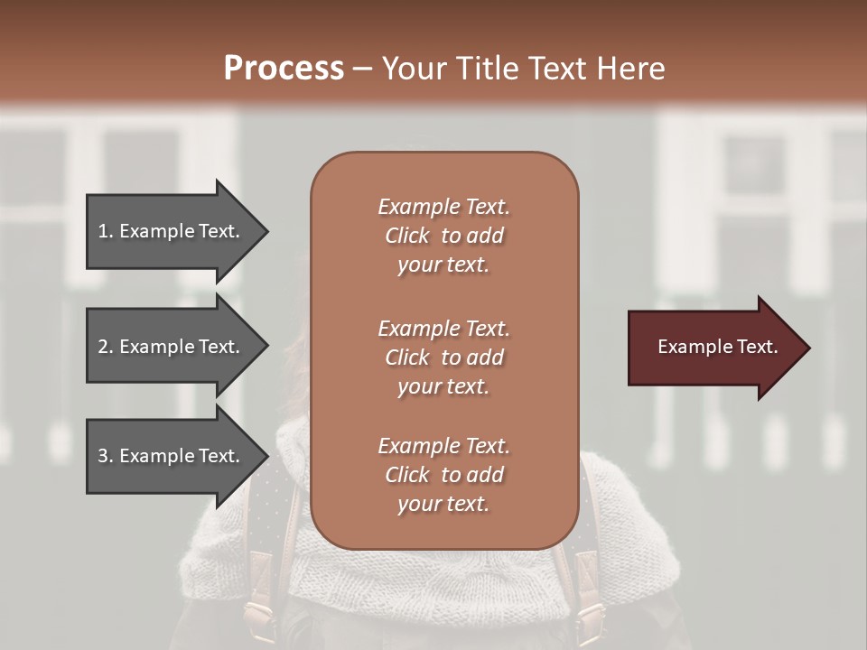 Yellow Sensual Girl PowerPoint Template