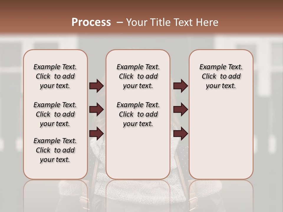 Yellow Sensual Girl PowerPoint Template