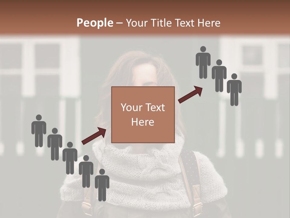 Yellow Sensual Girl PowerPoint Template