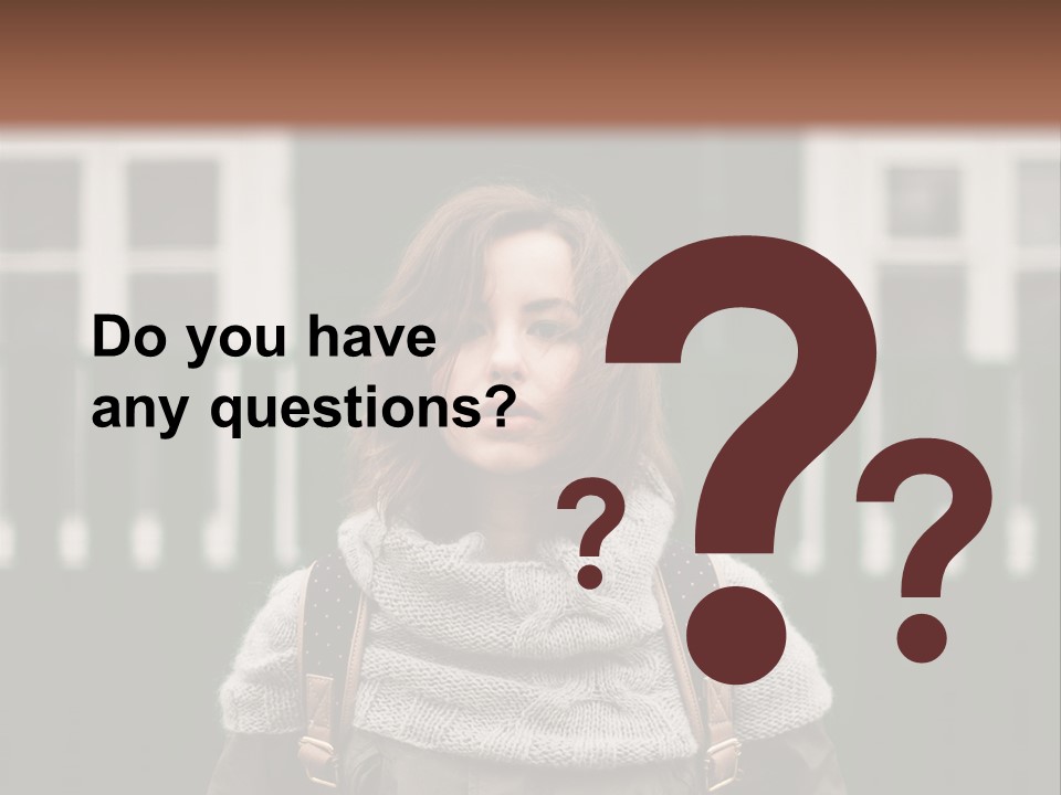 Yellow Sensual Girl PowerPoint Template