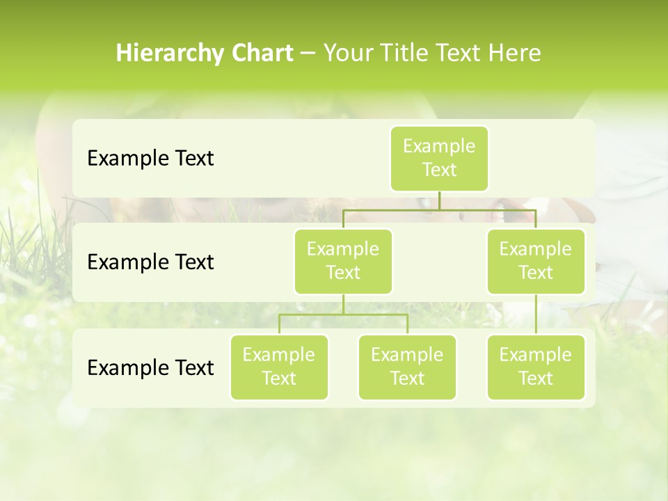 Two Children Laying In The Grass With Their Mouths Open PowerPoint Template