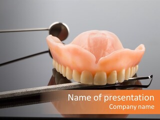 Dentistry Treatment Dentist PowerPoint Template