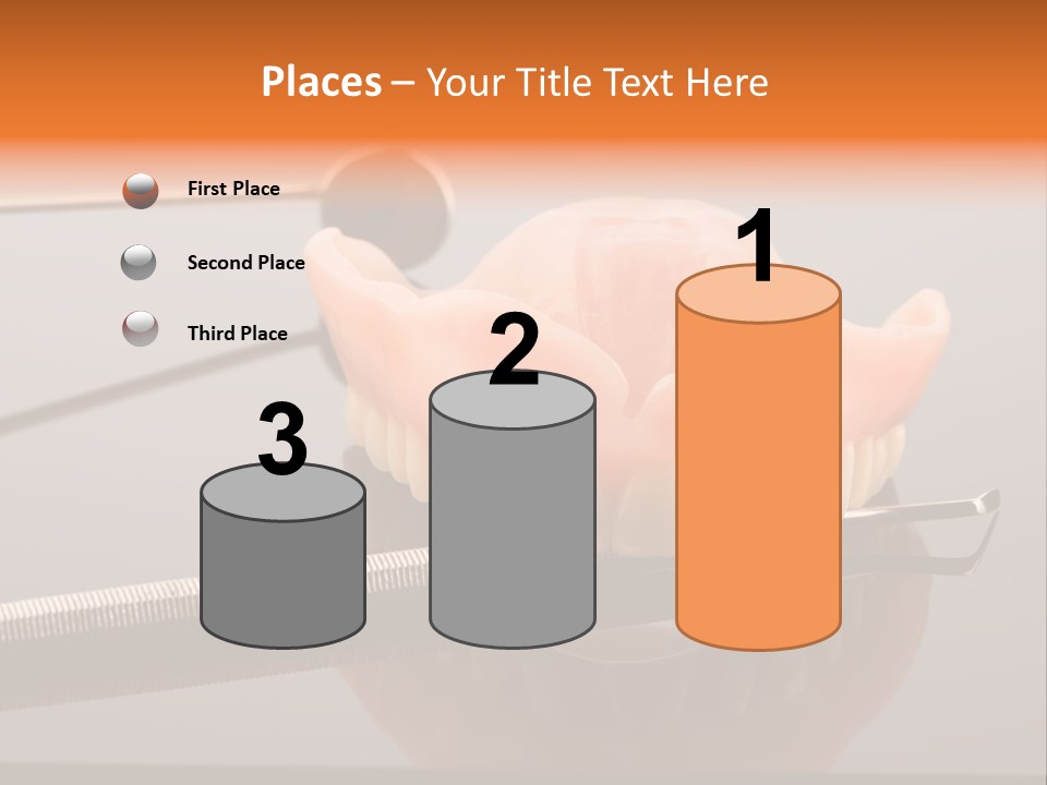 Dentistry Treatment Dentist PowerPoint Template