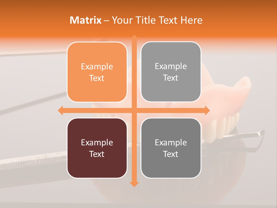 Dentistry Treatment Dentist PowerPoint Template