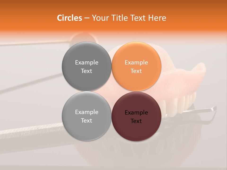 Dentistry Treatment Dentist PowerPoint Template