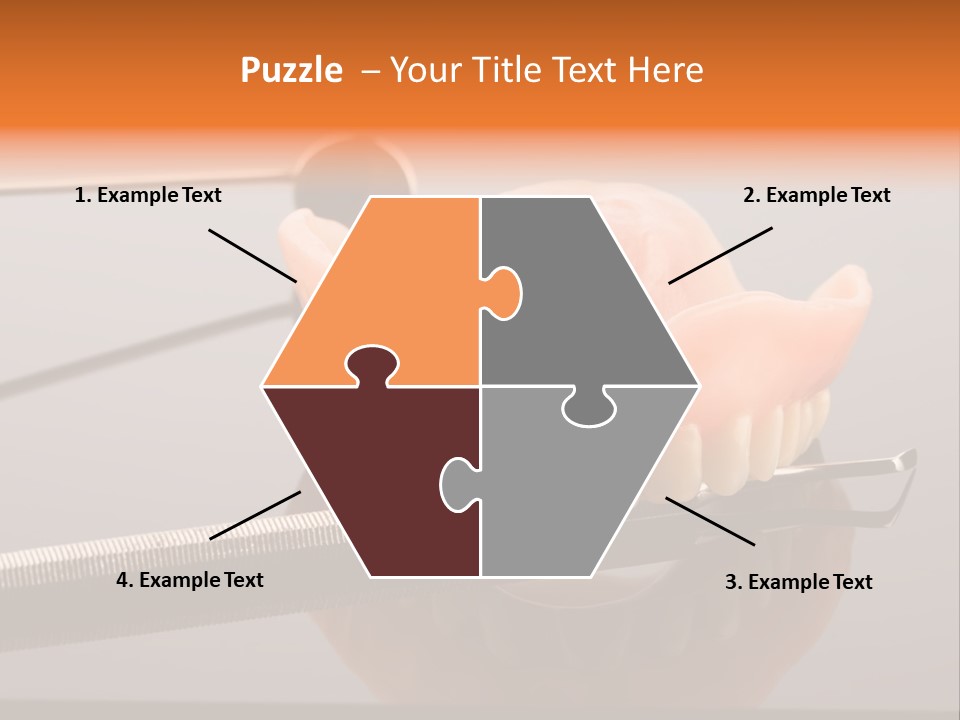 Dentistry Treatment Dentist PowerPoint Template