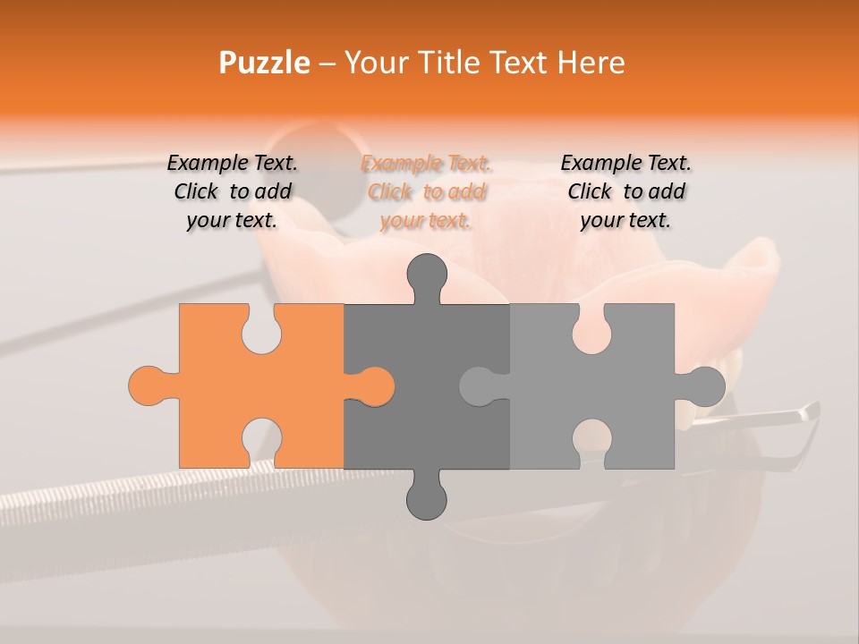 Dentistry Treatment Dentist PowerPoint Template