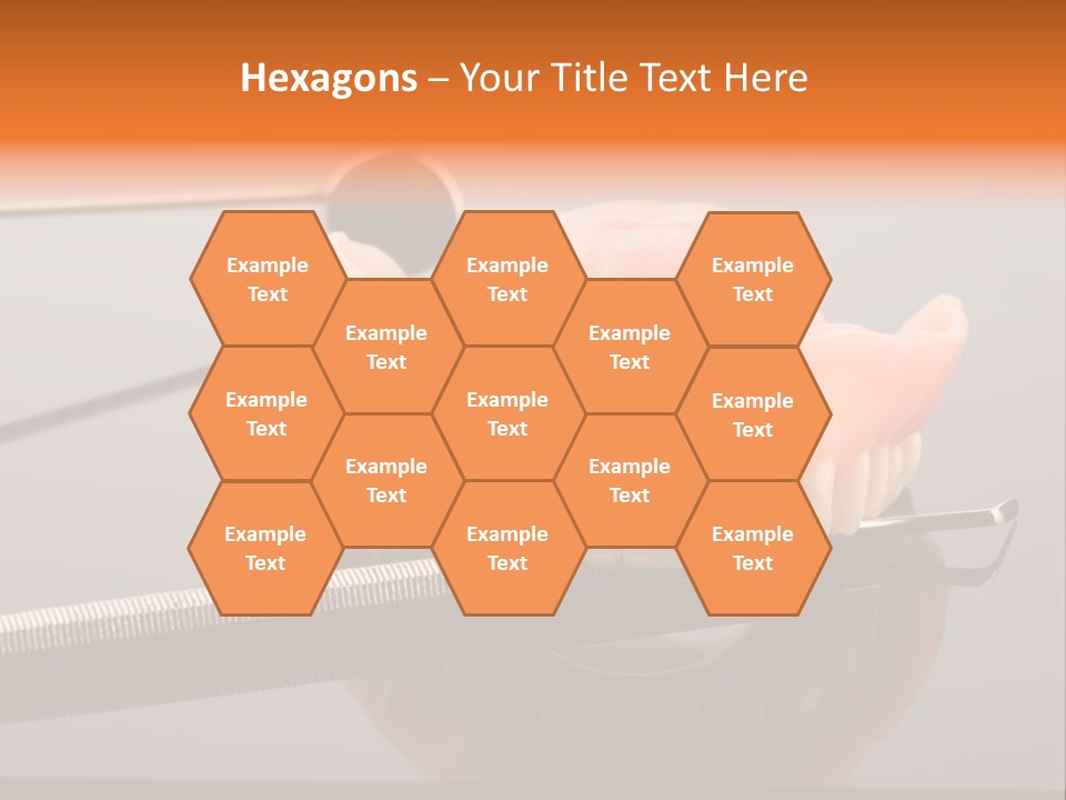 Dentistry Treatment Dentist PowerPoint Template