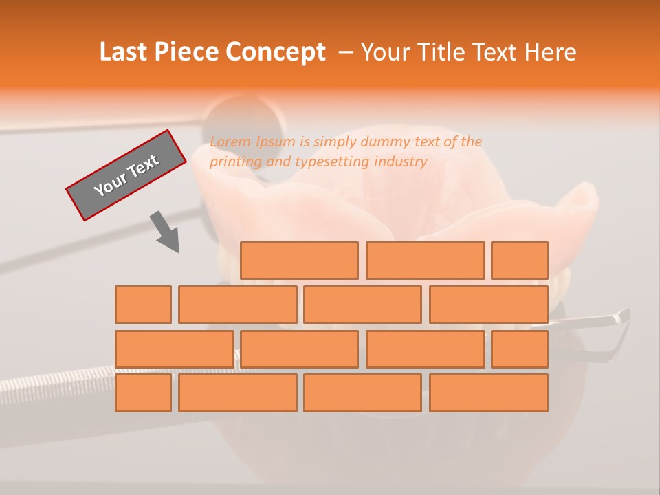 Dentistry Treatment Dentist PowerPoint Template