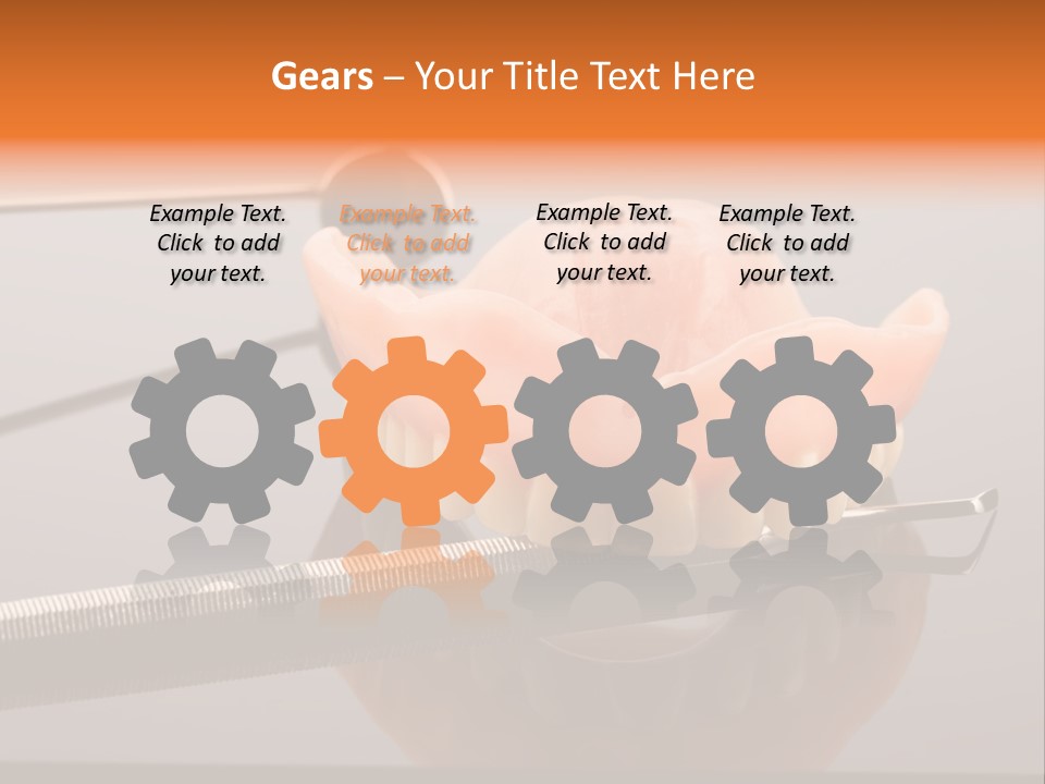 Dentistry Treatment Dentist PowerPoint Template