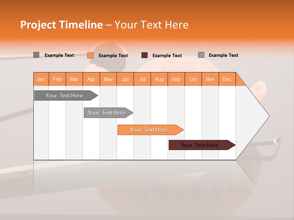 Dentistry Treatment Dentist PowerPoint Template